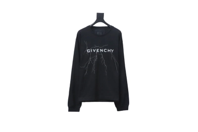 Givenchy 23 reflective lightning round neck sweatshirt Hoodie 01