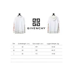  Givenchy 23FW stacked flame mesh sleeve splicing hooded sweatshirt Hoodie