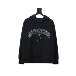  Givenchy 24FW classic English embroidered hooded sweatshirt Hoodie