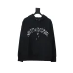  Givenchy 24FW classic English embroidered hooded sweatshirt Hoodie