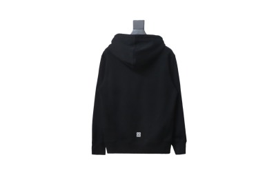 Givenchy 24FW classic English embroidered hooded sweatshirt Hoodie 02