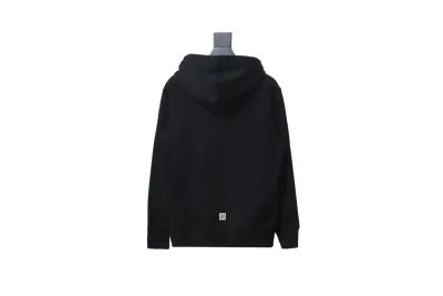 Givenchy 24FW classic English embroidered hooded sweatshirt Hoodie 02