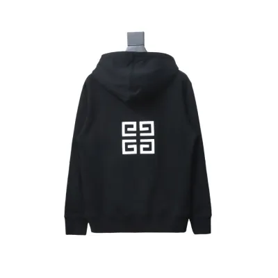  Givenchy 24FW classic front and back three-dimensional embroidered hooded sweatshirt Hoodie 02
