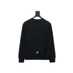  Givenchy 24FW retro distressed 4G star print round neck sweatshirt Hoodie