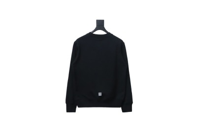 Givenchy 24FW retro distressed 4G star print round neck sweatshirt Hoodie 02