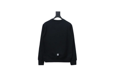 Givenchy 24FW retro distressed 4G star print round neck sweatshirt Hoodie 02