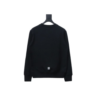  Givenchy 24FW retro distressed 4G star print round neck sweatshirt Hoodie 02