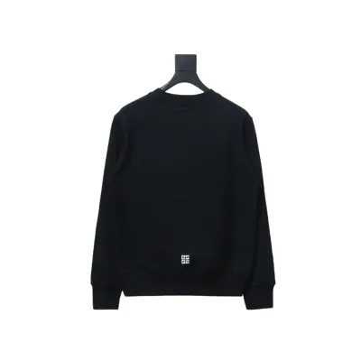  Givenchy 24FW retro distressed 4G star print round neck sweatshirt Hoodie 02
