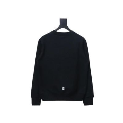 Givenchy 24FW retro distressed 4G star print round neck sweatshirt Hoodie 02