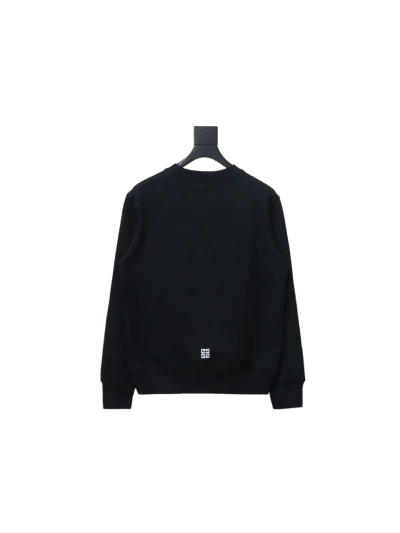 Givenchy 24FW retro distressed 4G star print round neck sweatshirt Hoodie 02