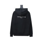  Givenchy 24FW reverse printed hooded sweatshirt Hoodie