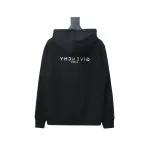  Givenchy 24FW reverse printed hooded sweatshirt Hoodie