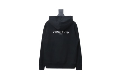 Givenchy 24FW reverse printed hooded sweatshirt Hoodie 02