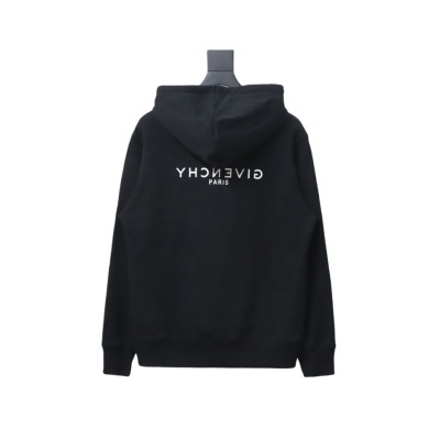  Givenchy 24FW reverse printed hooded sweatshirt Hoodie 02