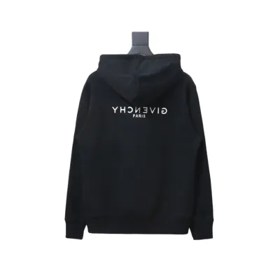  Givenchy 24FW reverse printed hooded sweatshirt Hoodie 02