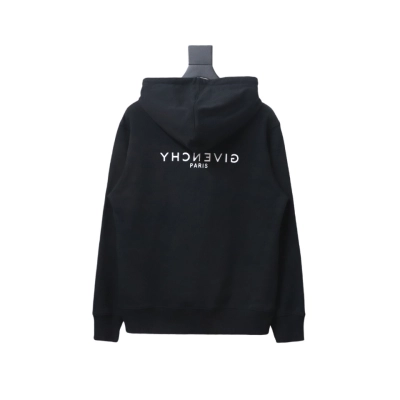 Givenchy 24FW reverse printed hooded sweatshirt Hoodie 02