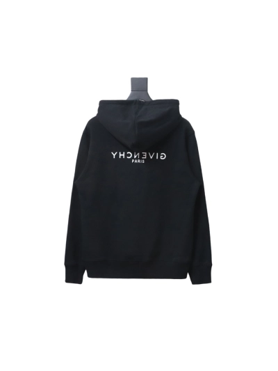 Givenchy 24FW reverse printed hooded sweatshirt Hoodie 02