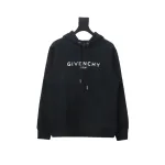  Givenchy 24FW reverse printed hooded sweatshirt Hoodie