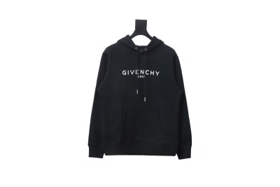 Givenchy 24FW reverse printed hooded sweatshirt Hoodie 01