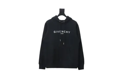 Givenchy 24FW reverse printed hooded sweatshirt Hoodie 01