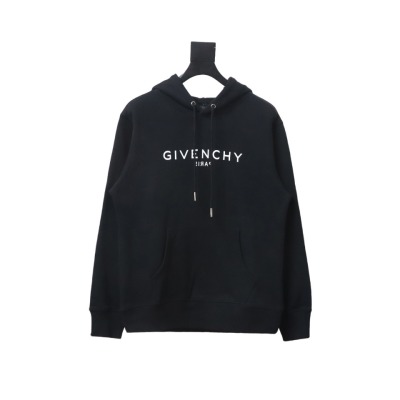  Givenchy 24FW reverse printed hooded sweatshirt Hoodie 01