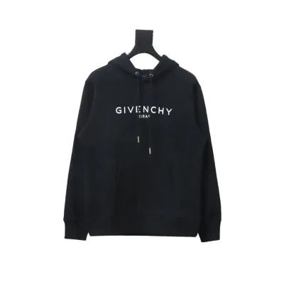  Givenchy 24FW reverse printed hooded sweatshirt Hoodie 01