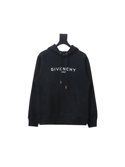 Givenchy 24FW reverse printed hooded sweatshirt Hoodie 01