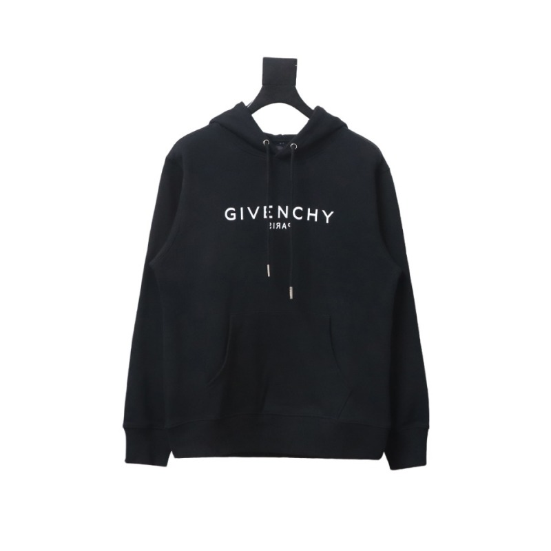  Givenchy 24FW reverse printed hooded sweatshirt Hoodie