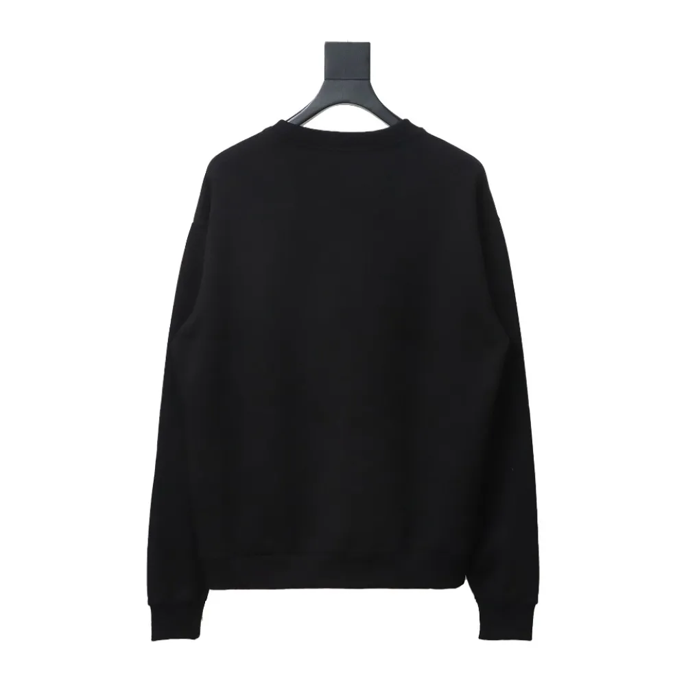  Givenchy damaged letter round neck sweatshirt 1901 Hoodie