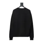  Givenchy damaged letter round neck sweatshirt 1901 Hoodie