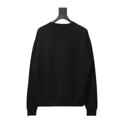  Givenchy damaged letter round neck sweatshirt 1901 Hoodie 02