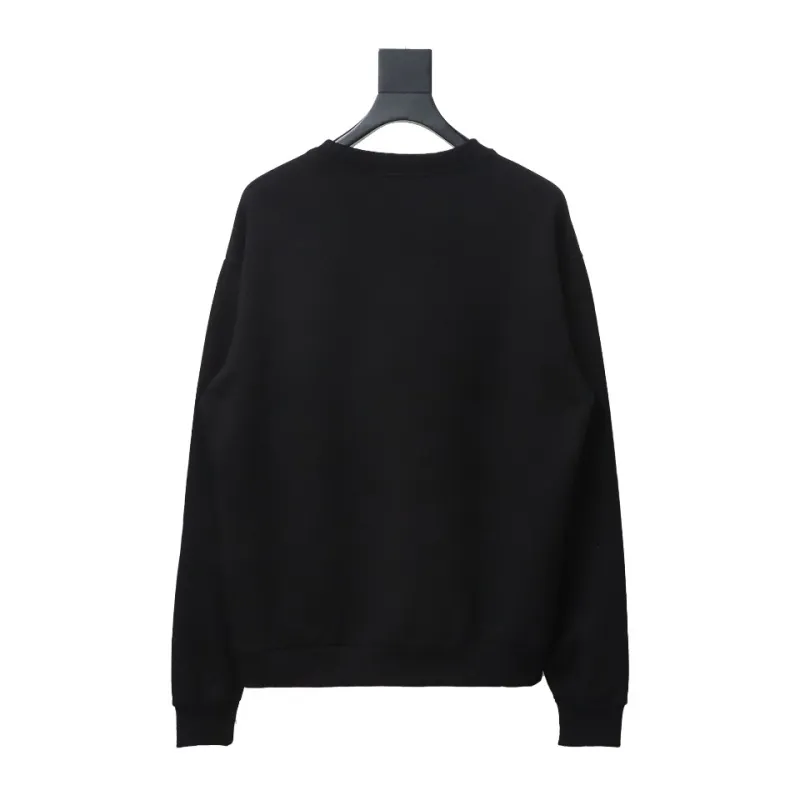  Givenchy damaged letter round neck sweatshirt 1901 Hoodie