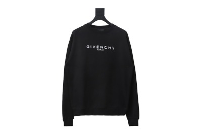 Givenchy damaged letter round neck sweatshirt 1901 Hoodie 01