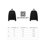  Givenchy damaged letter round neck sweatshirt 1901 Hoodie