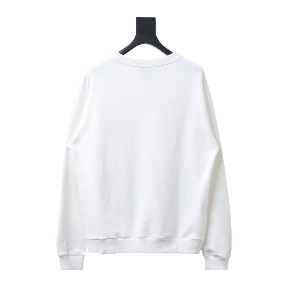  Givenchy damaged letter round neck sweatshirt 1902 Hoodie