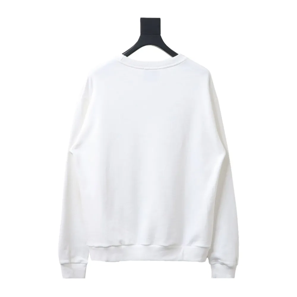 Givenchy damaged letter round neck sweatshirt 1902 Hoodie