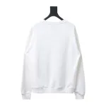  Givenchy damaged letter round neck sweatshirt 1902 Hoodie