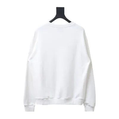 Givenchy damaged letter round neck sweatshirt 1902 Hoodie 02