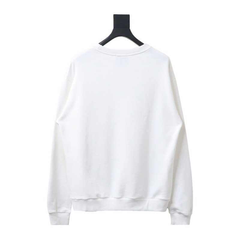  Givenchy damaged letter round neck sweatshirt 1902 Hoodie