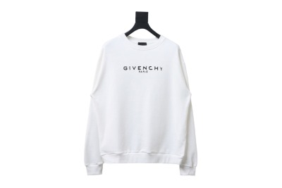Givenchy damaged letter round neck sweatshirt 1902 Hoodie 01