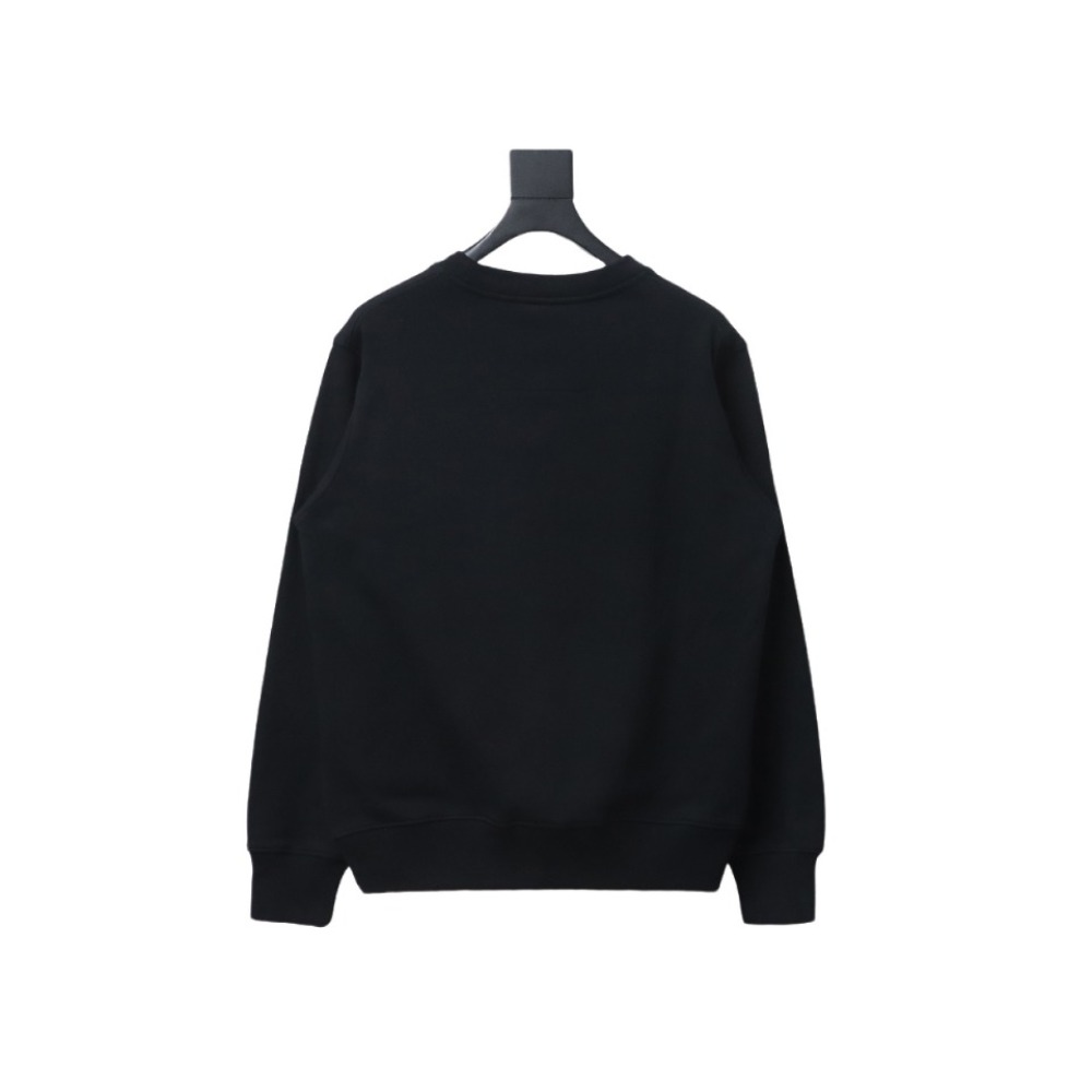  Givenchy GFC 4G five-pointed star double needle embroidered round neck sweatshirt Hoodie