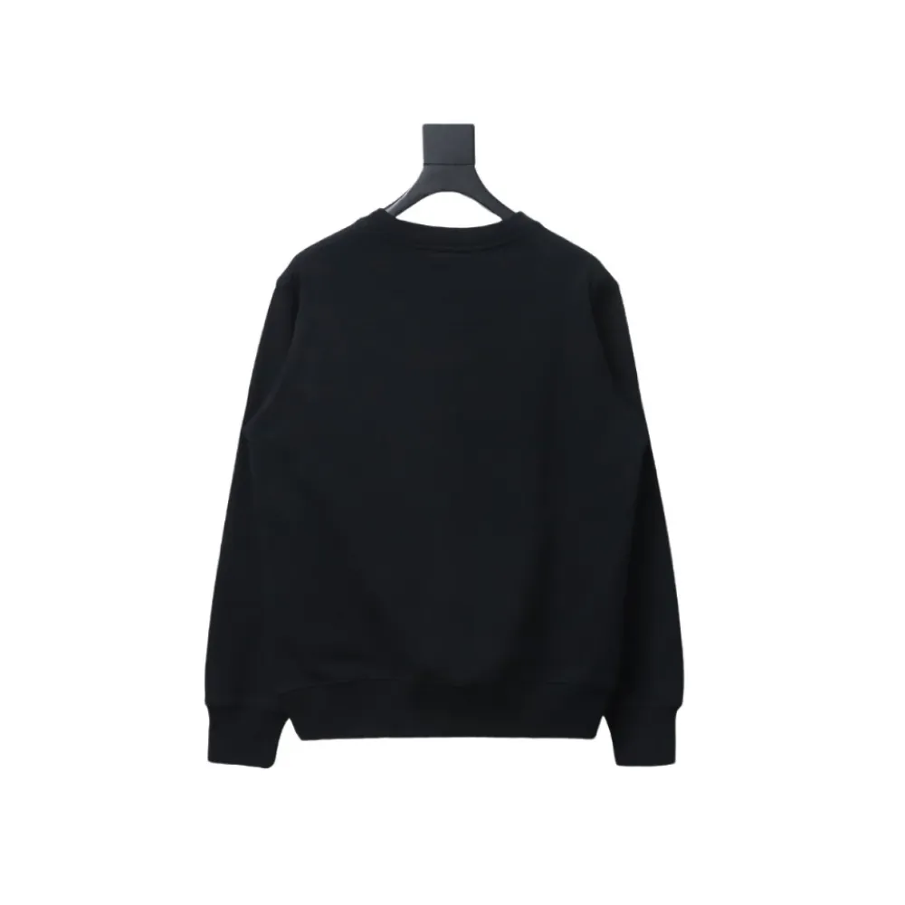  Givenchy GFC 4G five-pointed star double needle embroidered round neck sweatshirt Hoodie