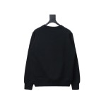  Givenchy GFC 4G five-pointed star double needle embroidered round neck sweatshirt Hoodie