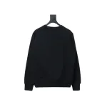  Givenchy GFC 4G five-pointed star double needle embroidered round neck sweatshirt Hoodie