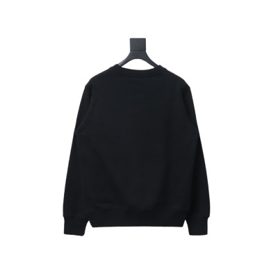  Givenchy GFC 4G five-pointed star double needle embroidered round neck sweatshirt Hoodie 02