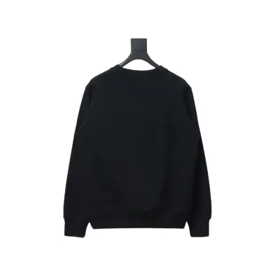  Givenchy GFC 4G five-pointed star double needle embroidered round neck sweatshirt Hoodie 02