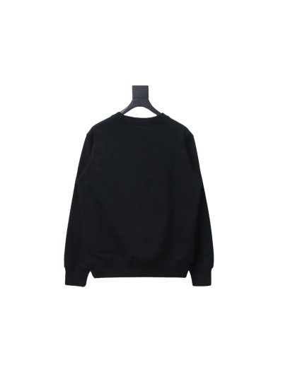 Givenchy GFC 4G five-pointed star double needle embroidered round neck sweatshirt Hoodie 02