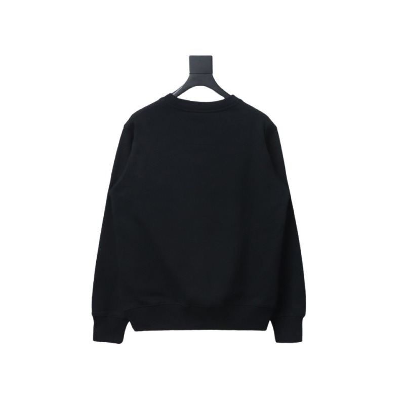  Givenchy GFC 4G five-pointed star double needle embroidered round neck sweatshirt Hoodie