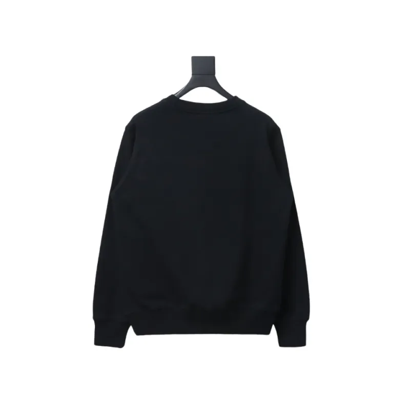  Givenchy GFC 4G five-pointed star double needle embroidered round neck sweatshirt Hoodie