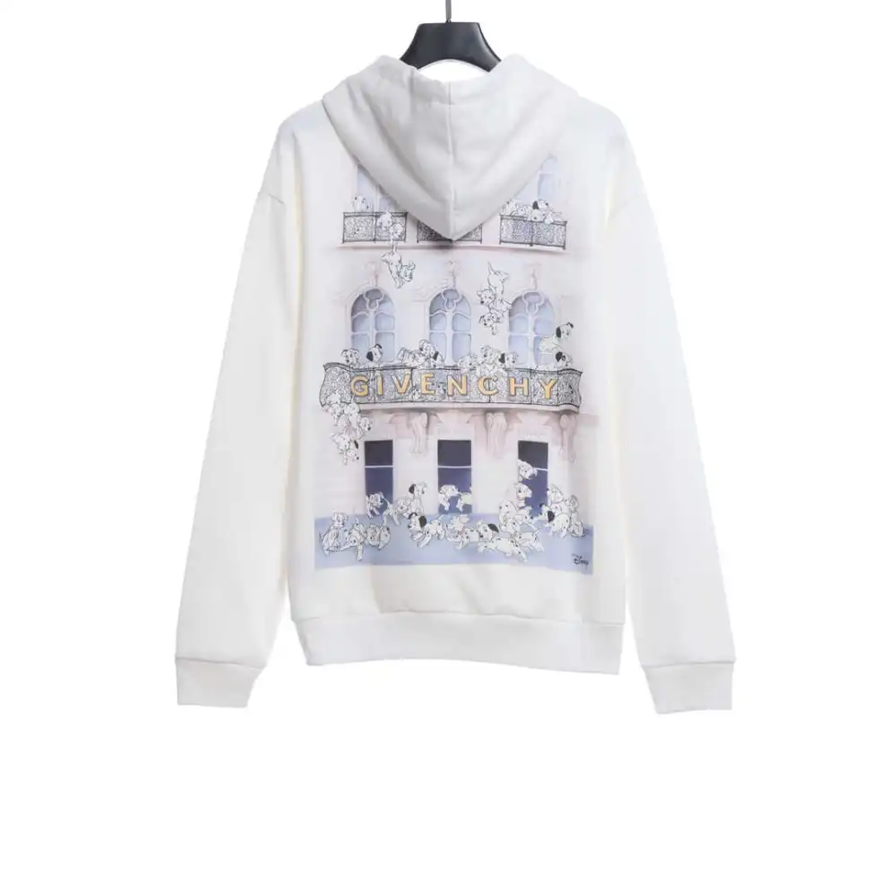  Givenchy joint Disney Dream Journey hoodie